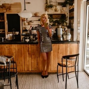 Disco party dress XS